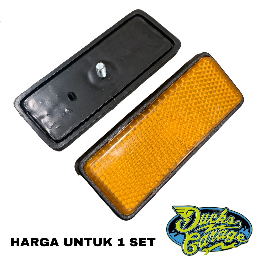 Mata Kucing Matakucing Spakbor Depan Suzuki RC 80 100 110 RC80 RC100 RC110 Crystal