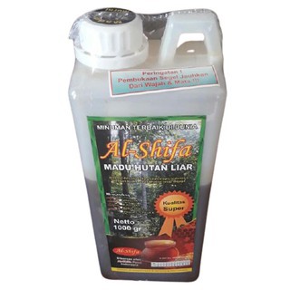 

Madu Hutan LIAR AL-SHIFA Lokal 1kg - Produk Original Kualitas SUPER