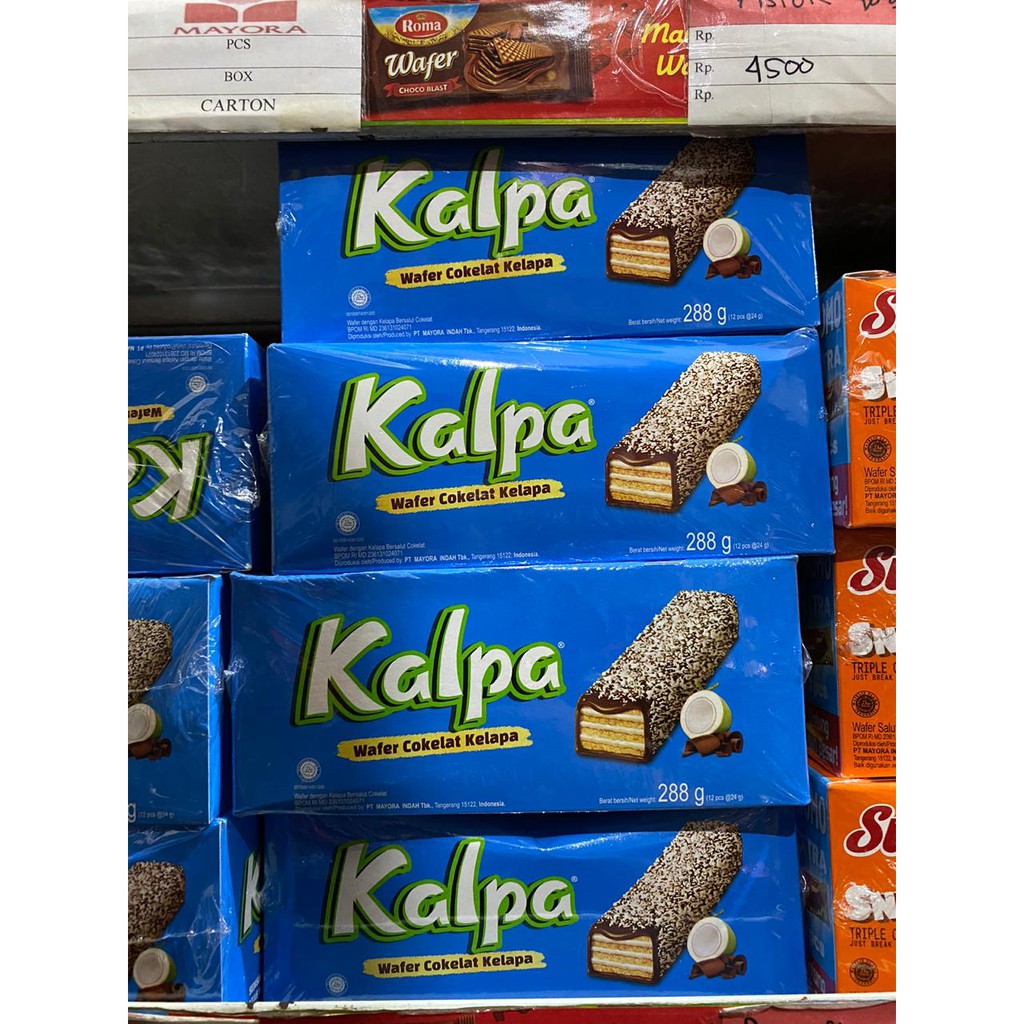 

Kalpa Wafer PAK 12 x 22g