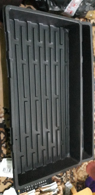 Nampan Alas Tray Semai Traypot Biji Benih Nampan Baki Seedling - Set 6 Pcs