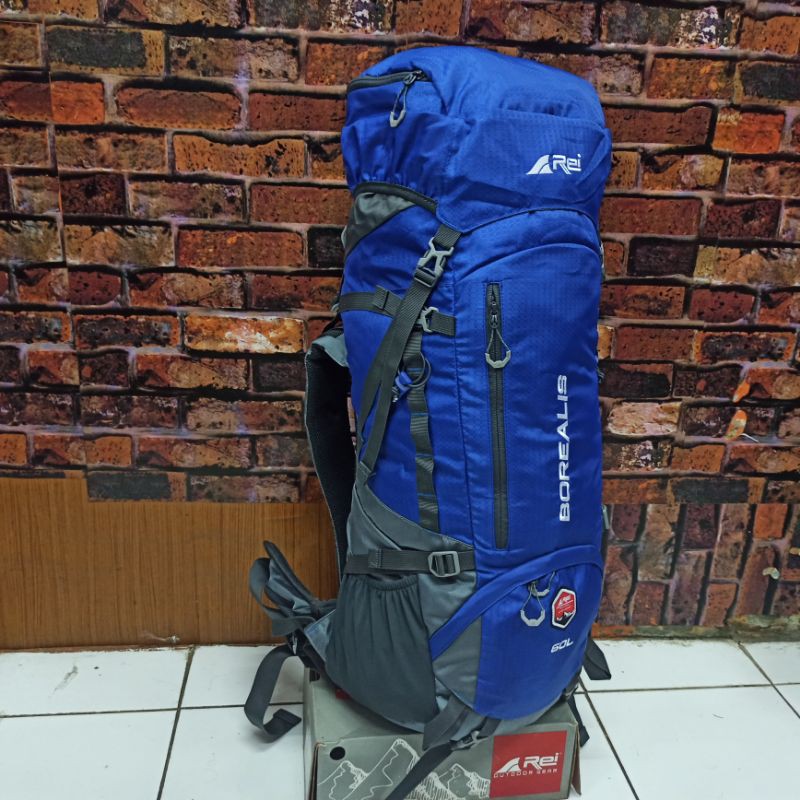 Tas Carrier Rei Borealis 60L Tas Gunung  Rei Original