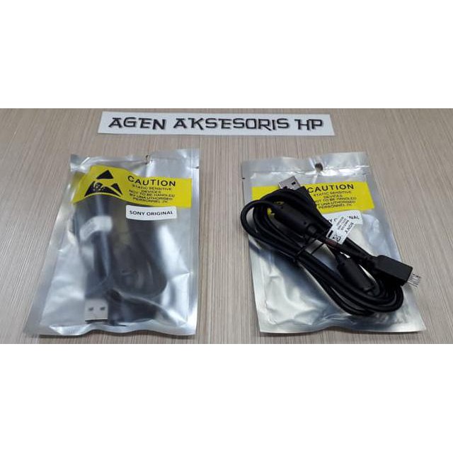 Kabel Charger SONY ORIGINAL Data Cable Sony Xperia Micro Android OPS