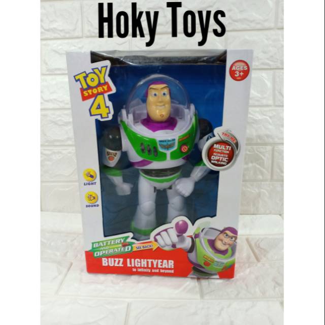 mainan Anak Robot Toyss Storyy Buzz Lightyer