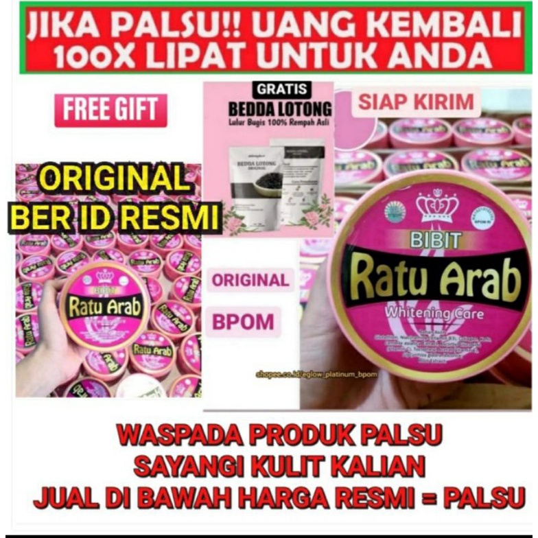 RATU ARAB ORIGINAL BPOM