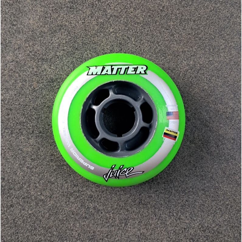 Roda Matter 80mm 100% ASLI