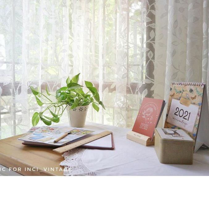 

BESTSELLER Kalender Nasional 2020/2021 Shabby Chic, Vintage, Cute Murah Cantik Lucu Best seller 3666