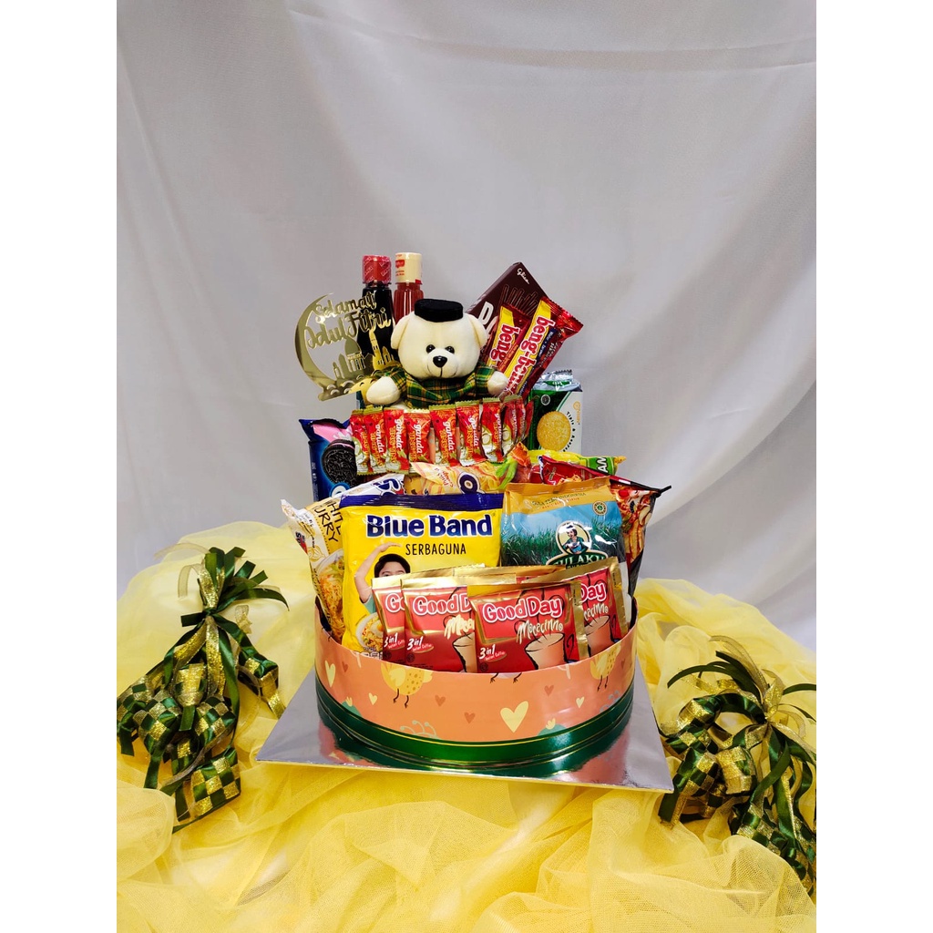 

Snack buket | Hadiah ulangtahun snack | snack gift| snack bouquet 3
