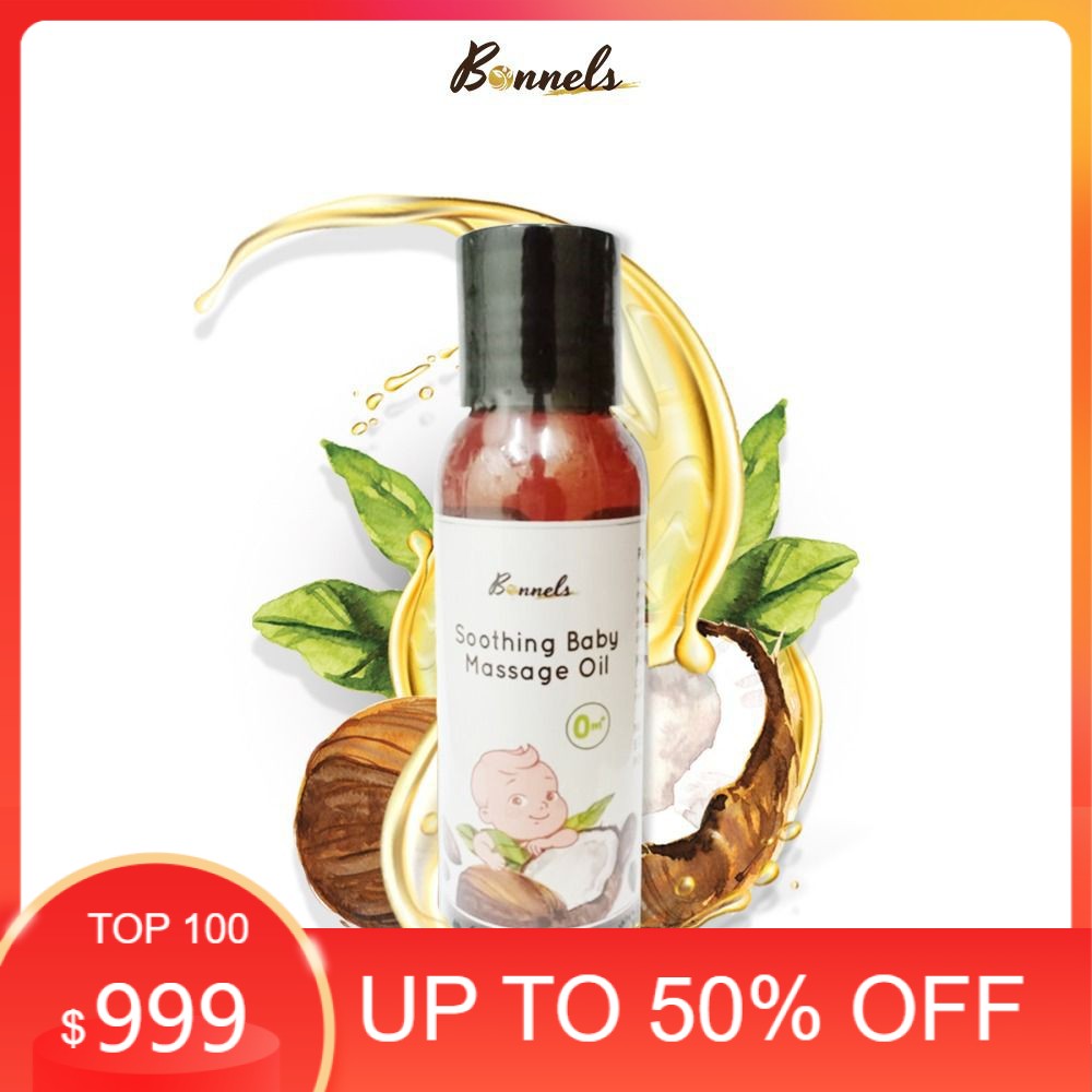 Bonnels - Soothing Baby Massage Oil - Essential Oil ...