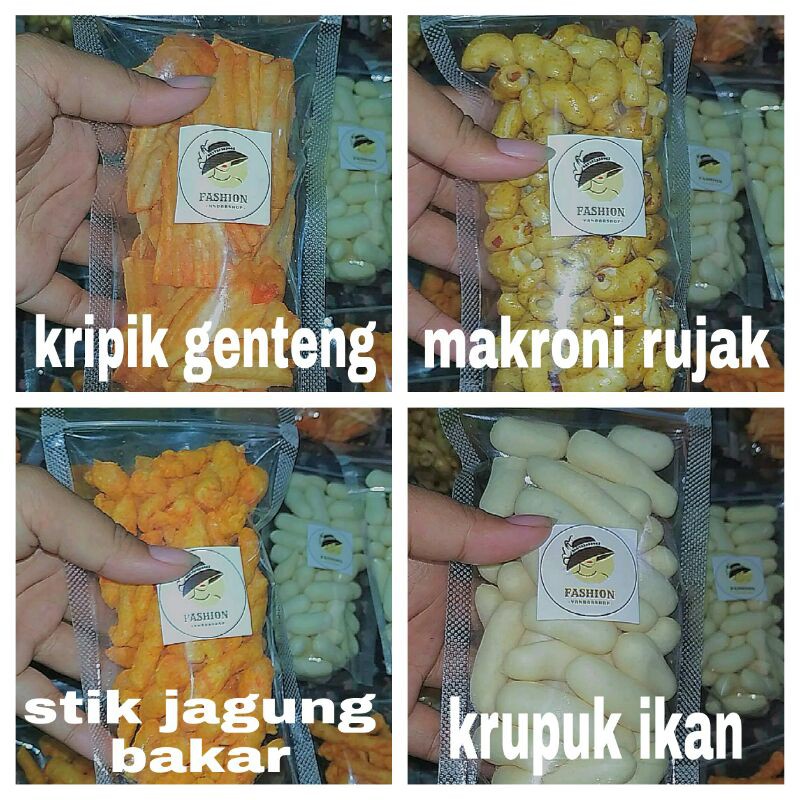 

snack camilan ringan