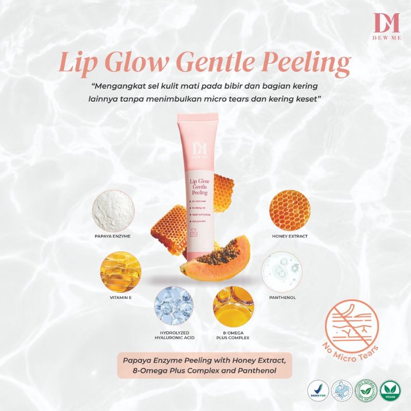 Dew Me Lip Glow Peeling