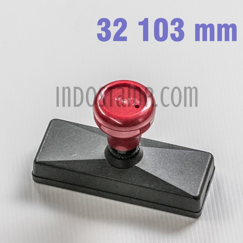 

gagang stempel 32103 flash stamp 32mm 103mm berkualitas indostamp