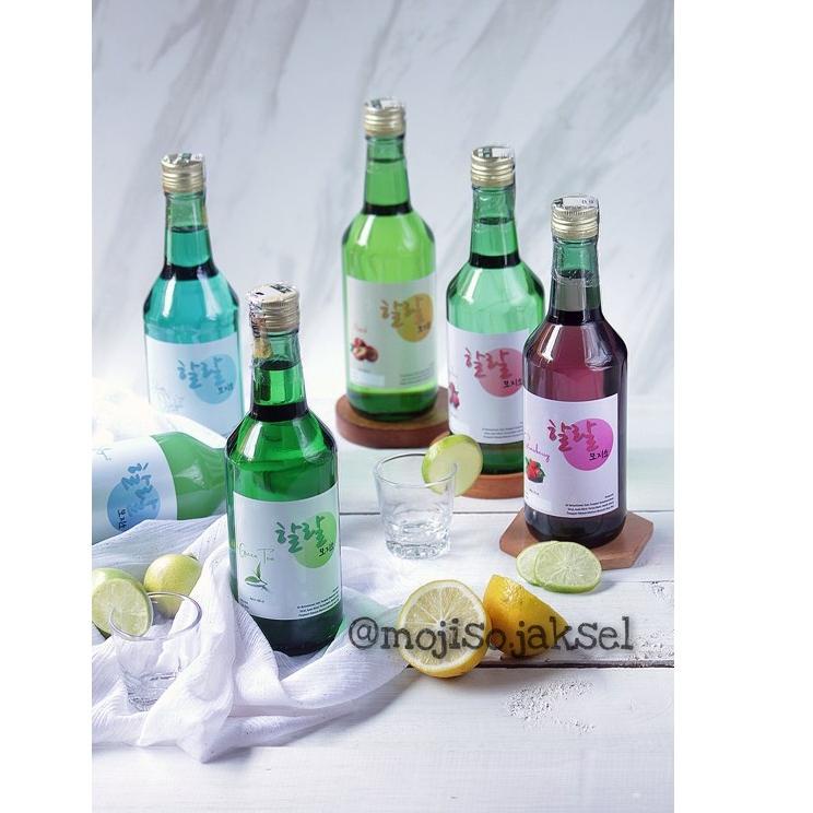 

72 SOJU HALAL MOJISO ( 100% ORIGINAL DAN HALAL) ➺ 72