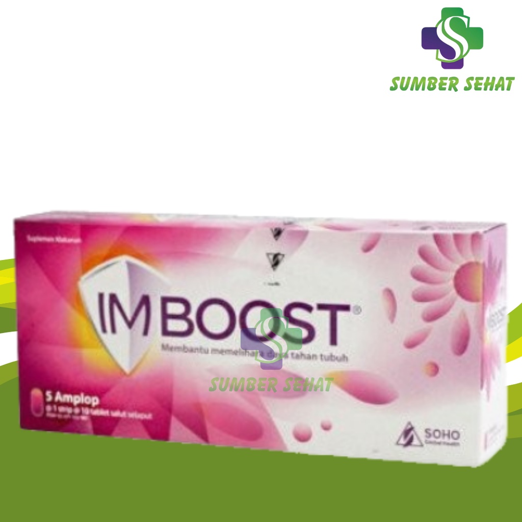 IMBOOST BOX 50 TABLET