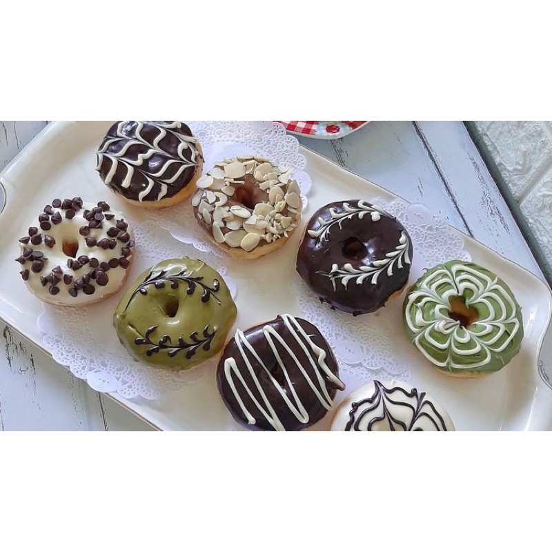 

Donat kentang Besar Isi 8pcs