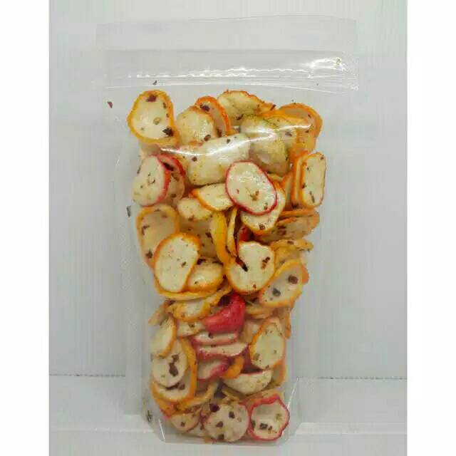

Krupuk seblak kemasan 75gr