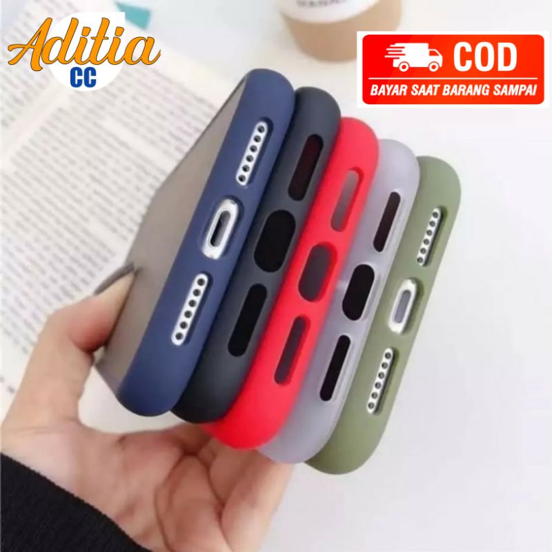 case candi bumper relmi 6 / 5 / 8 / 8 pro / c11 / c12 / c15 / c21y / c25 reno