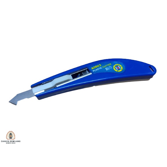 

Pisau Cutter Akrilik Acrylic Mika Plastik C-Mart Kater Potong Cmart Cahaya Gemilang