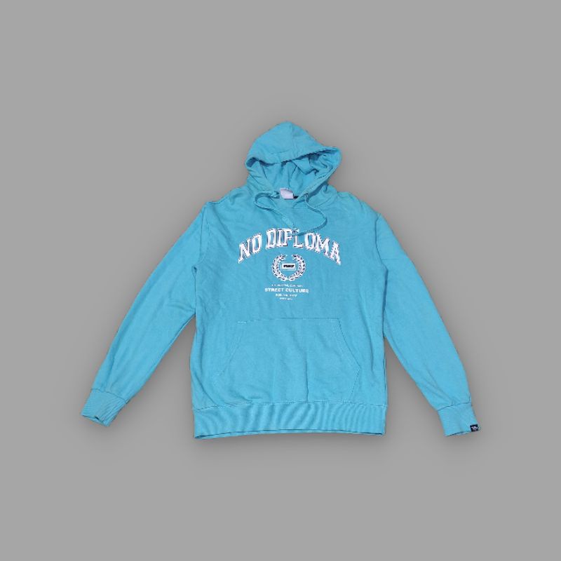 Hoodie Fluke Warna Second / Bekas Original