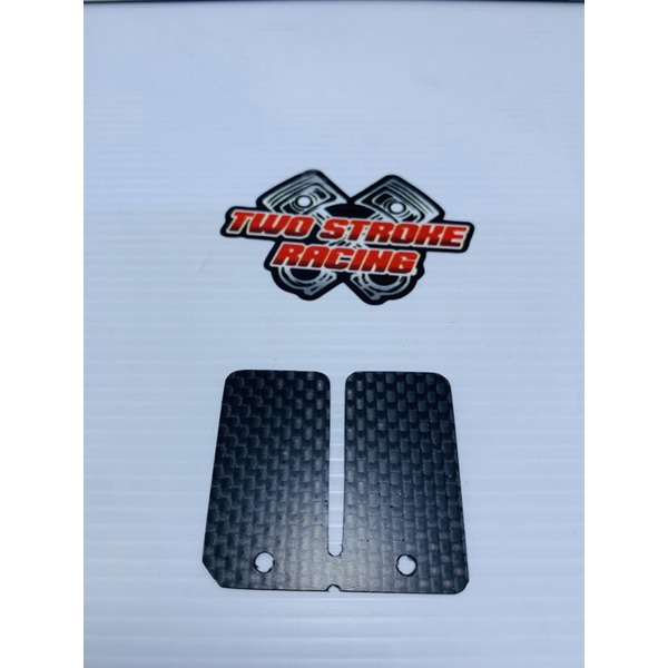 Lidah membran carbon suzuki TS125 TS 125 racing