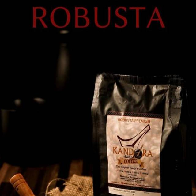 

Robusta Toraja Premium - Beans 500gr