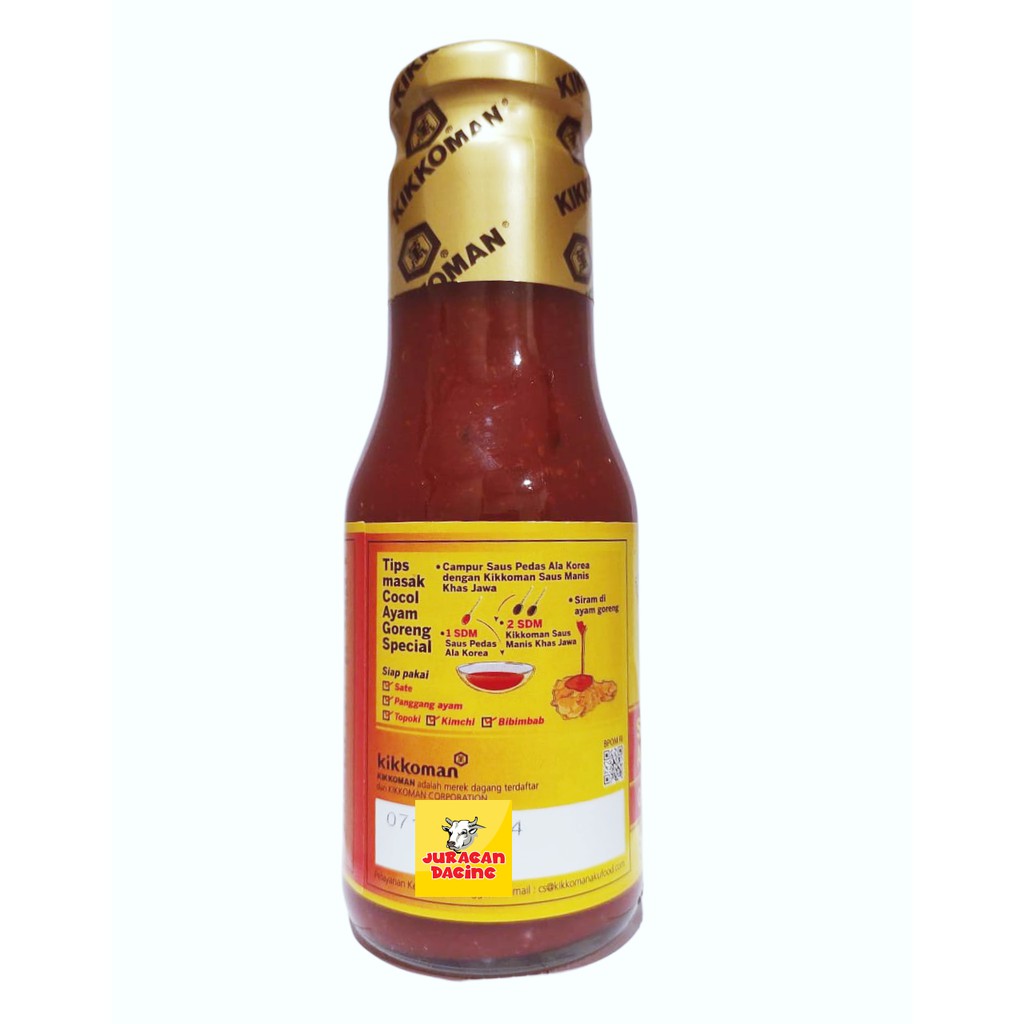 Kikkoman GOCHUJANG - Saus Pedas Ala Korea halal 300 gr