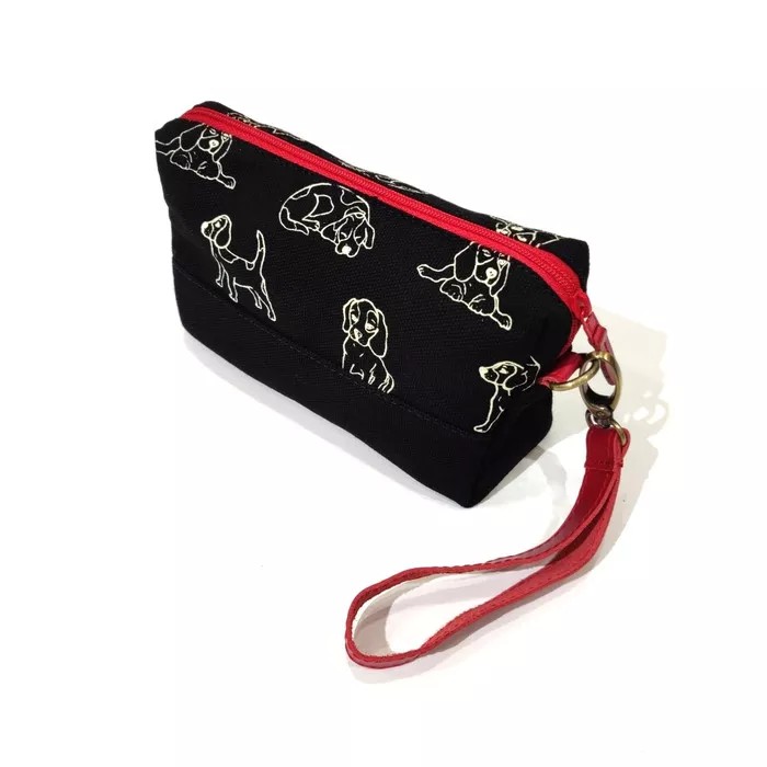 

All Purpose Pouch Billy Black Canvas Living