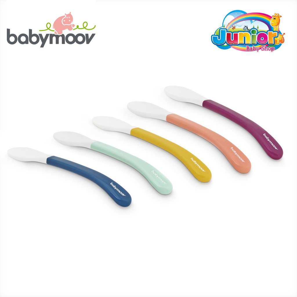 Babymoov Spoon 2nd Age / Toddler Spoons - 5pcs A102408