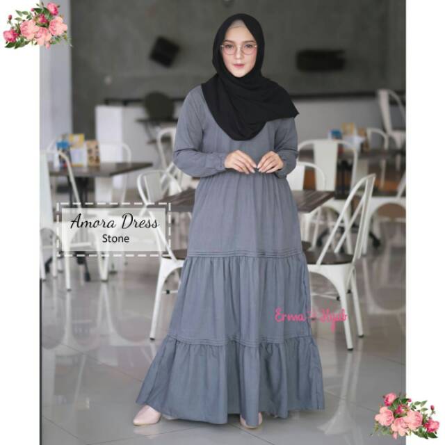 Amora Dress - Gamis Saja