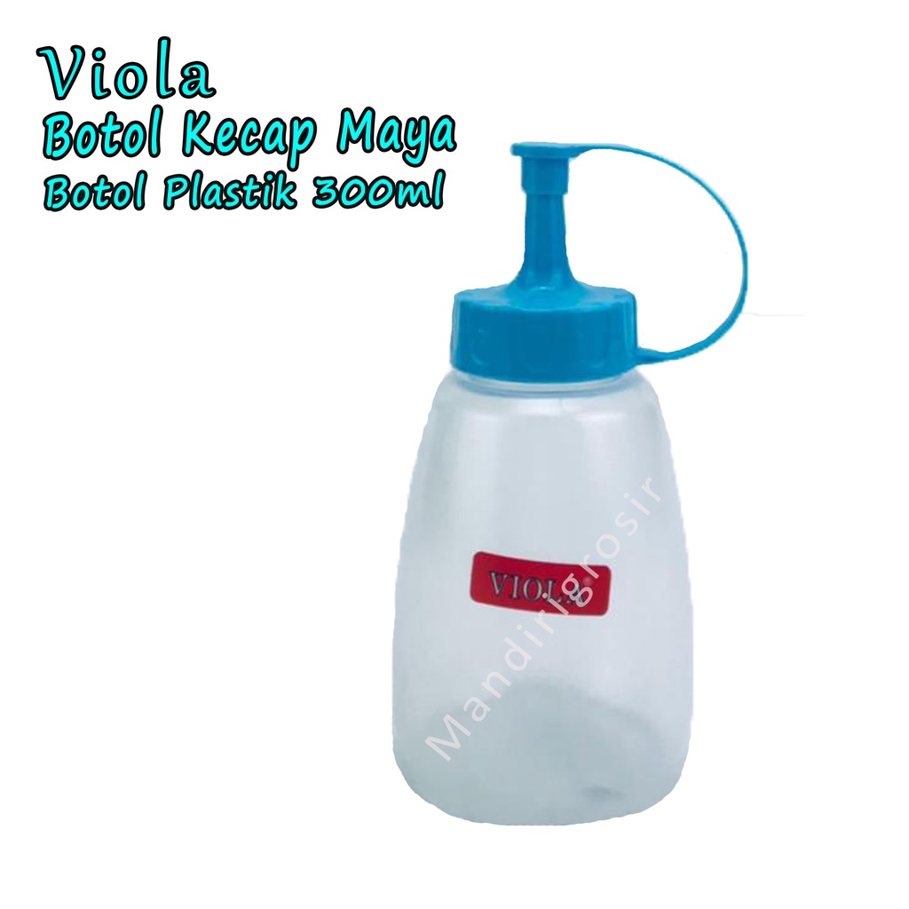 Botol Kecap Maya *Viola * Botol Plastik * 300ml