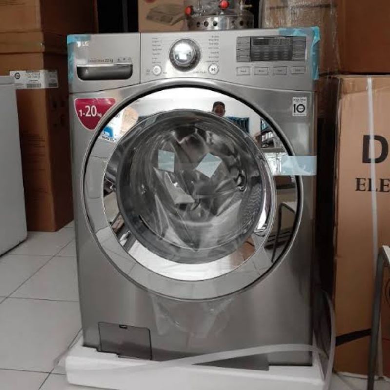 Mesin cuci Front Load LG 20 kg