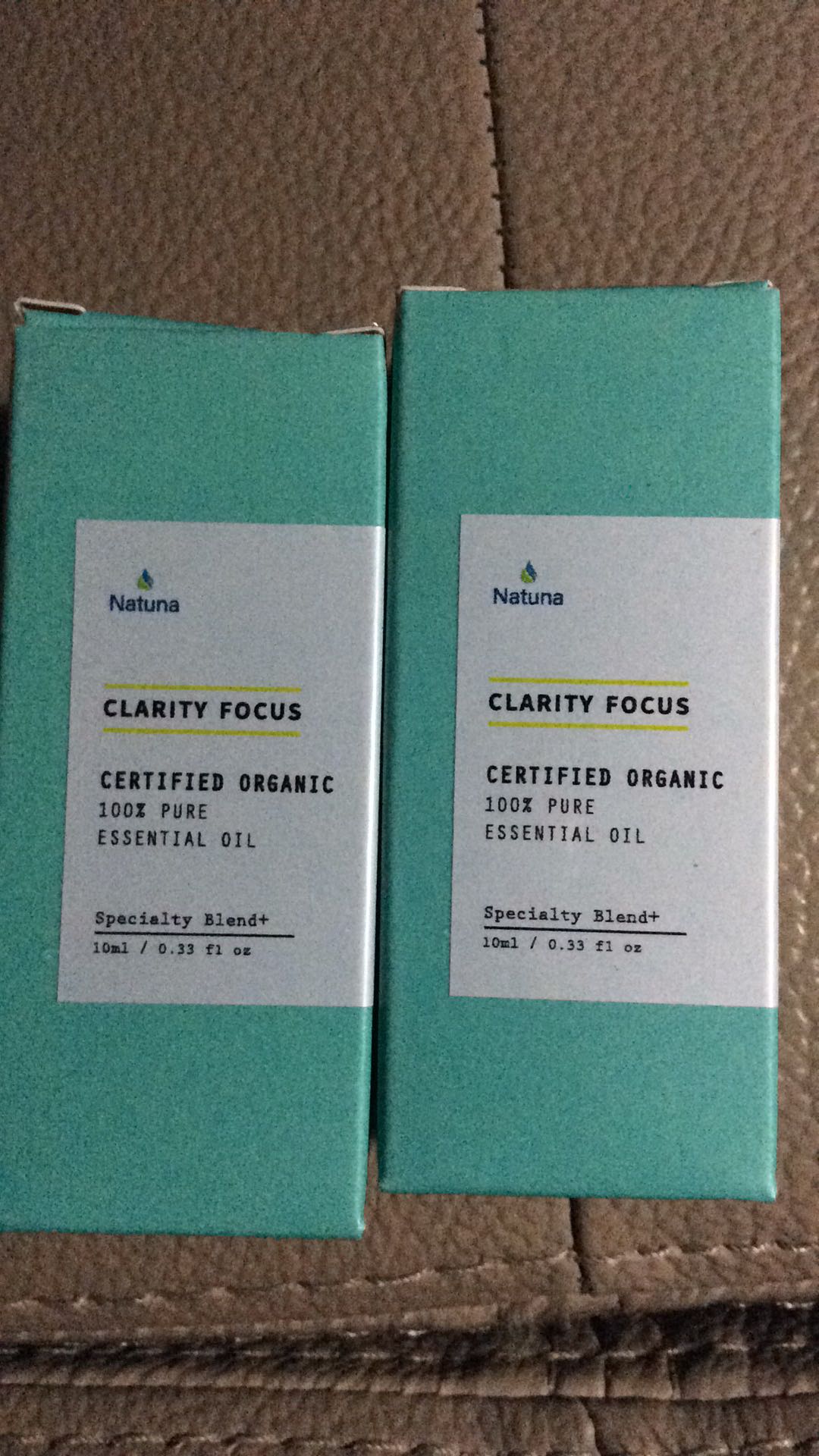 Natuna Clarity Focus Essential Oil Diffuser Humidifier Minyak Esensial Air Purifier Aromatherapy Oil