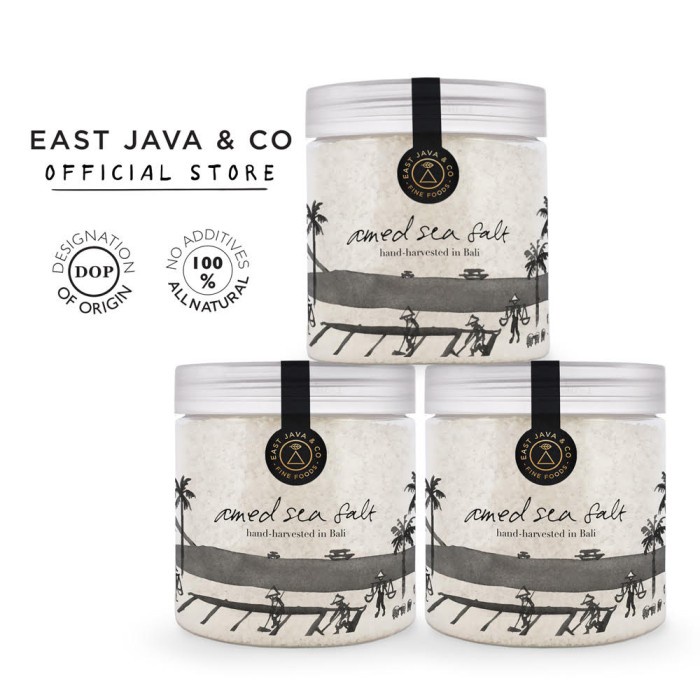 

East Java Co Amed Sea Salt Bundle - 400g x 3