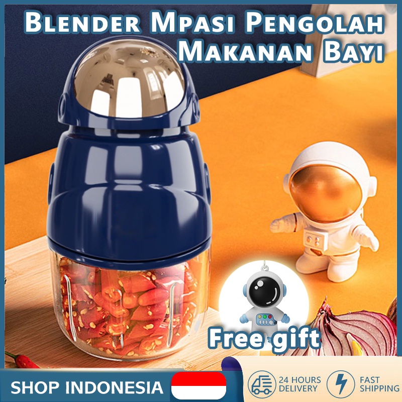 Blender Mpasi Pengolah Makanan Bayi / Angkasawan Blender Mini Portable Juice