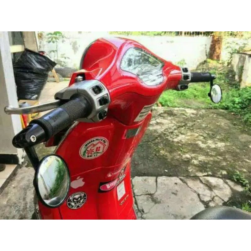 Spion vespa bar end mirror vespa primavera