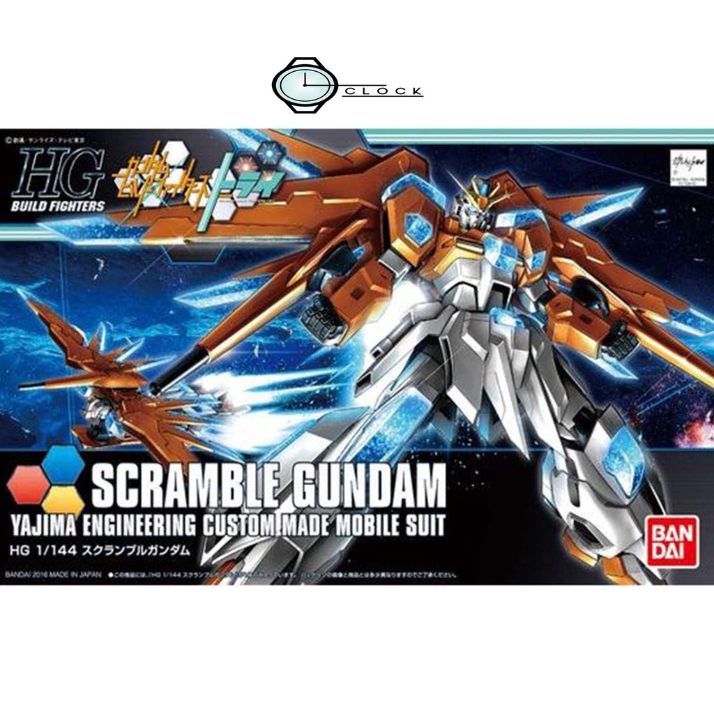 HG 1/144 Scramble Gundam