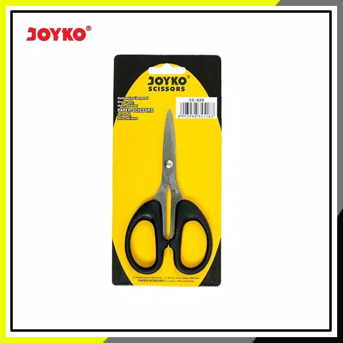 

Gunting Kesil Joyko Gunting Joyko Ukuran Kecil 12x6cm Scissors Joyko SC-828