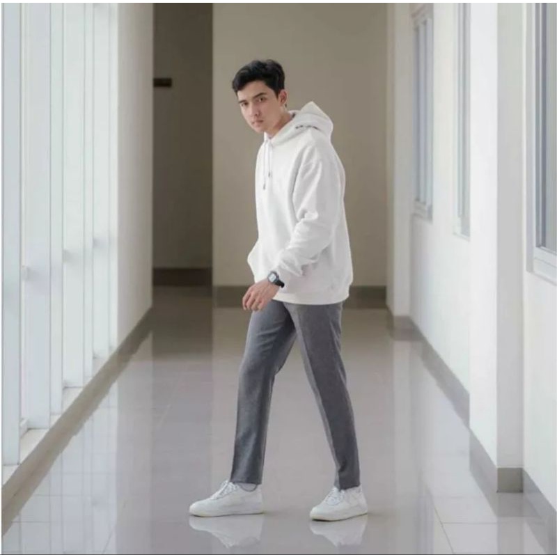 CELANA FORMAL PRIA SLIMFIT BAHAN DASAR KAIN WOLLBLAZER