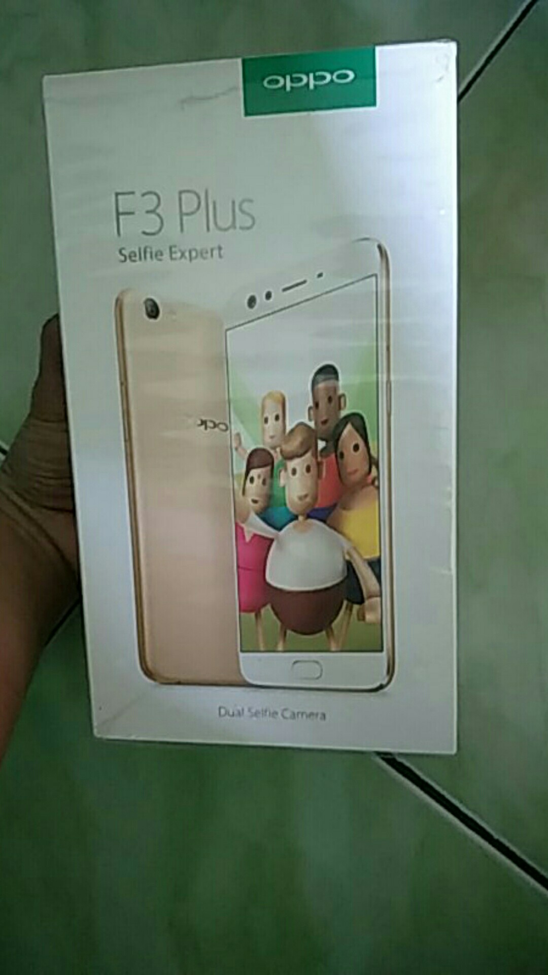 Dus Box Oppo F3 Plus Original