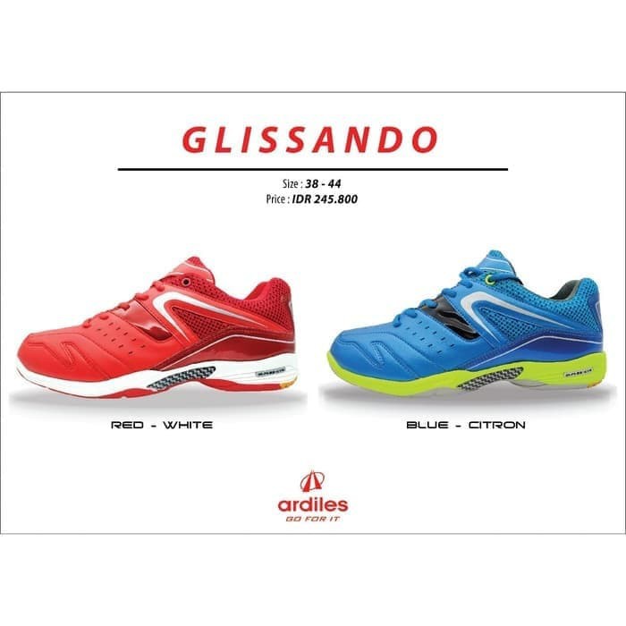 ARDILES GLISSANDO SEPATU BADMINTON ORIGINAL