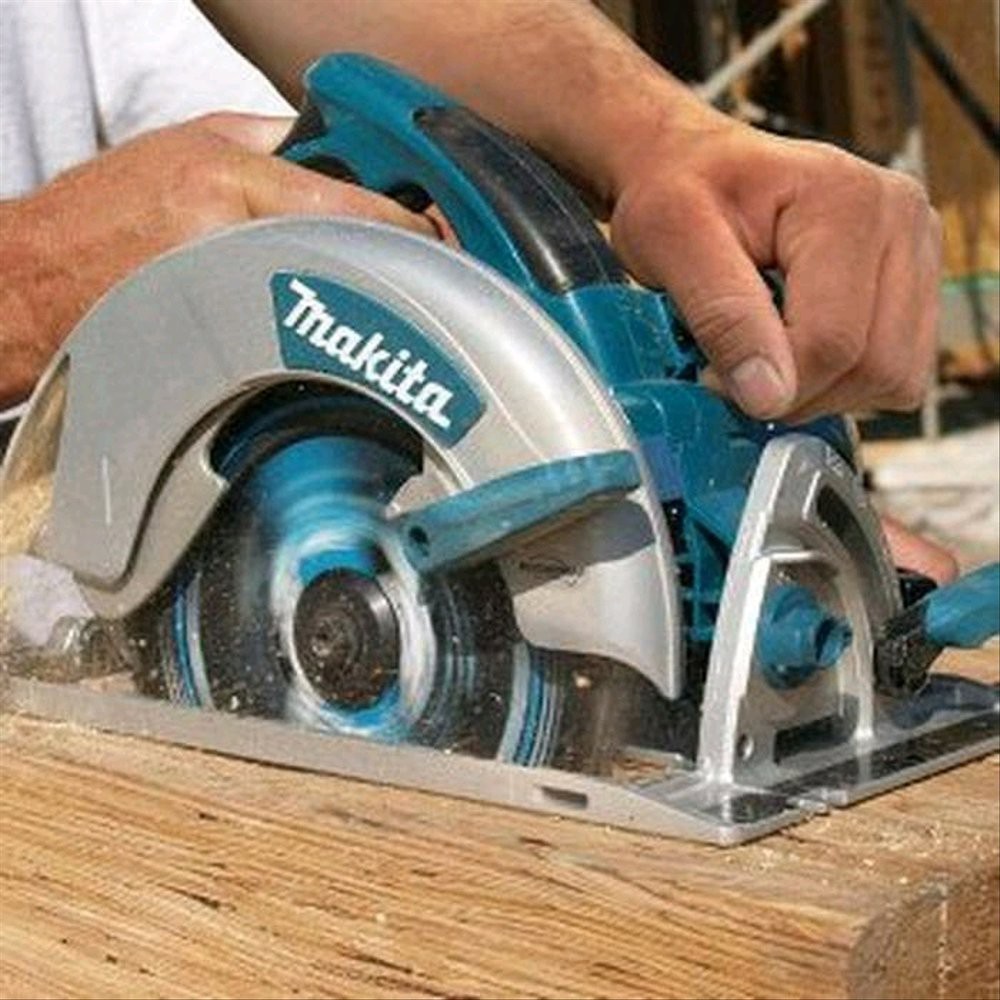 Circular Saw MAKITA 8 Inch 5008 MG Mesin Gergaji Potong Kayu Circle Heavy Duty Geraji Pemotong
