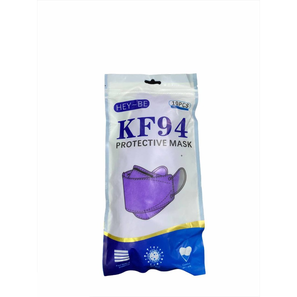 NEW - MASKER KF94 MASKER KF 94 MASKER KOREA 4PLY ISI 10pc sertifikat CE Bnpb