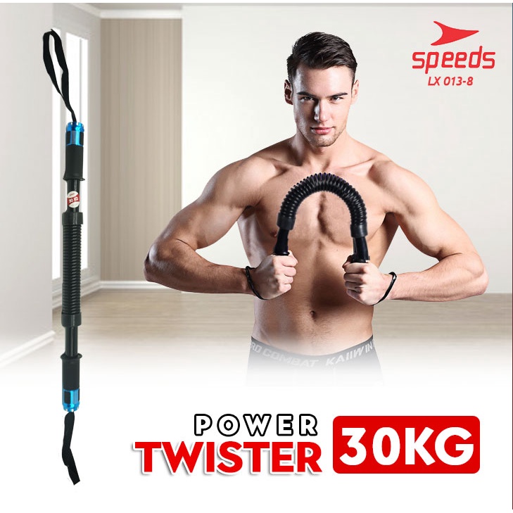 Jual Speeds Power Twister Kg Power Bender Alat Fitness Pembentuk Otot Dada Shopee