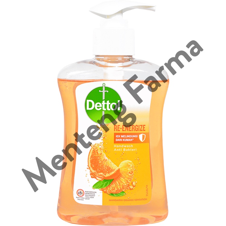 Dettol Handwash Re-Energize - 245 ML