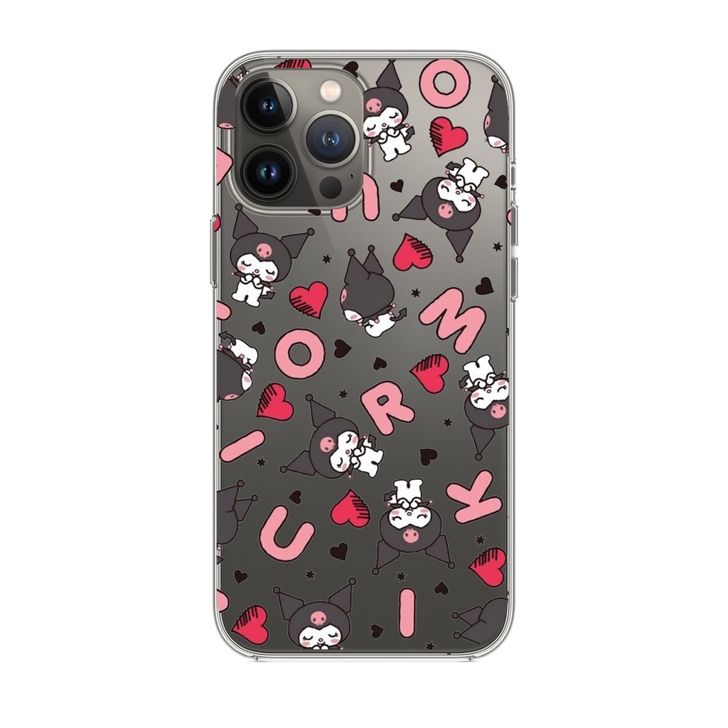 Case Kuromi Casing Softcase Iphone Samsung Oppo Xiaomi Vivo READY