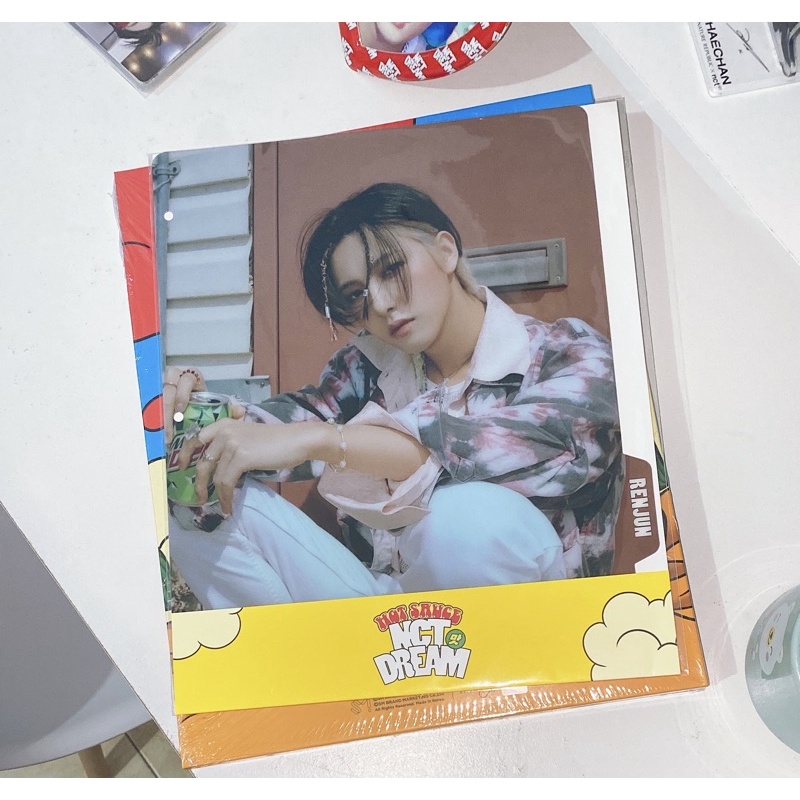 Binder Index Bindex Renjun Hot Sauce (BOOKED)