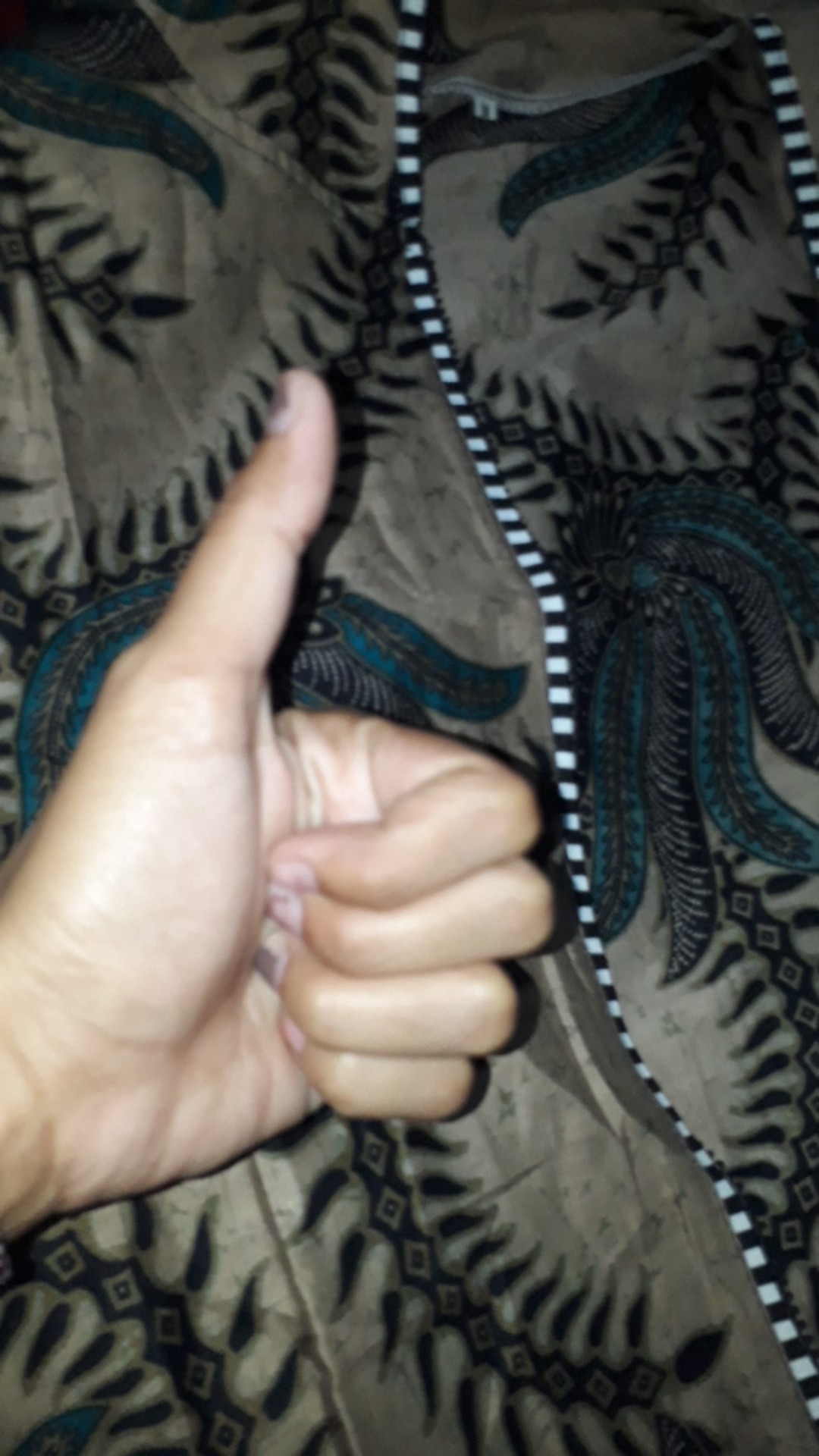 Atasan Batik Dolby Dolbi Dobby Doby Tenun Sutra Tulis Halus Katun Atbm Baron Zipper Zebra Series