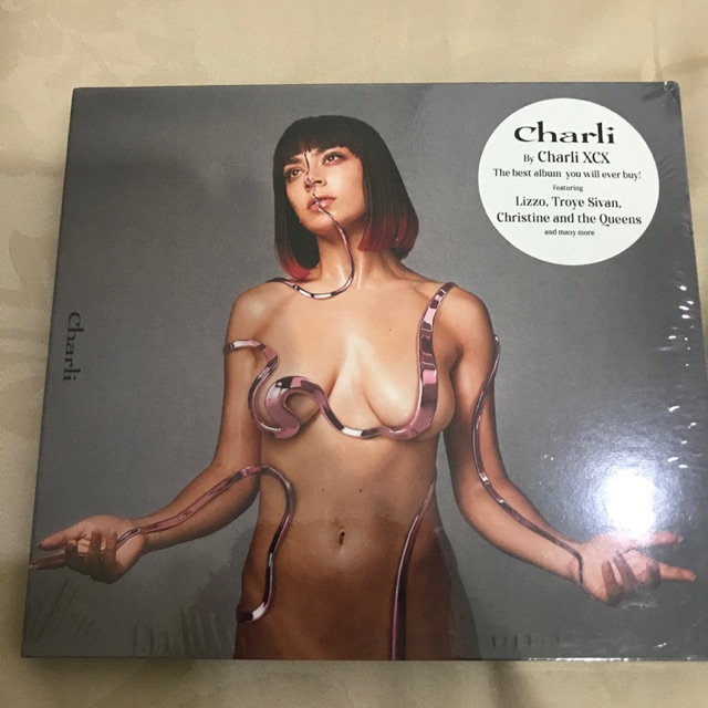 CD Charli XCX Charli 2019 Import Original
