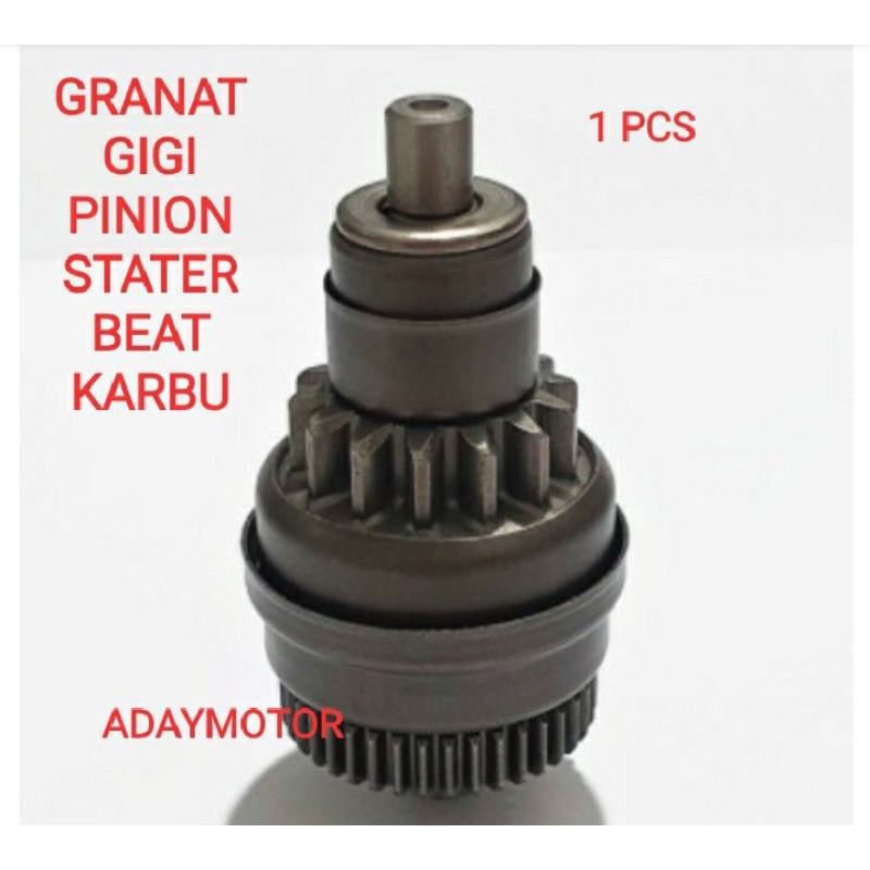 GIGI PINION STATER BEAT KATBU VARIO KARBU MUTU TERBAIK 1 SET