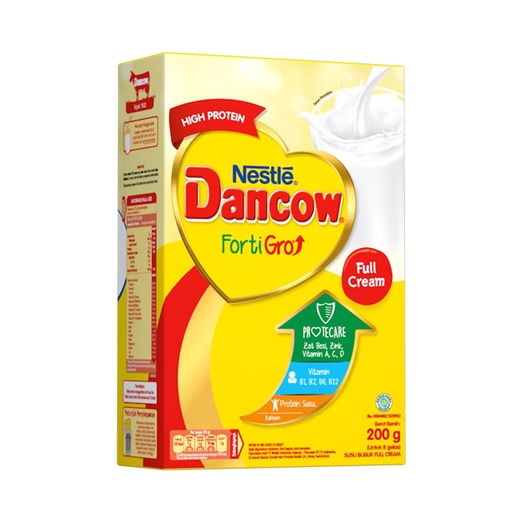 

Dancow Instan FortiGro Fullcream 200g