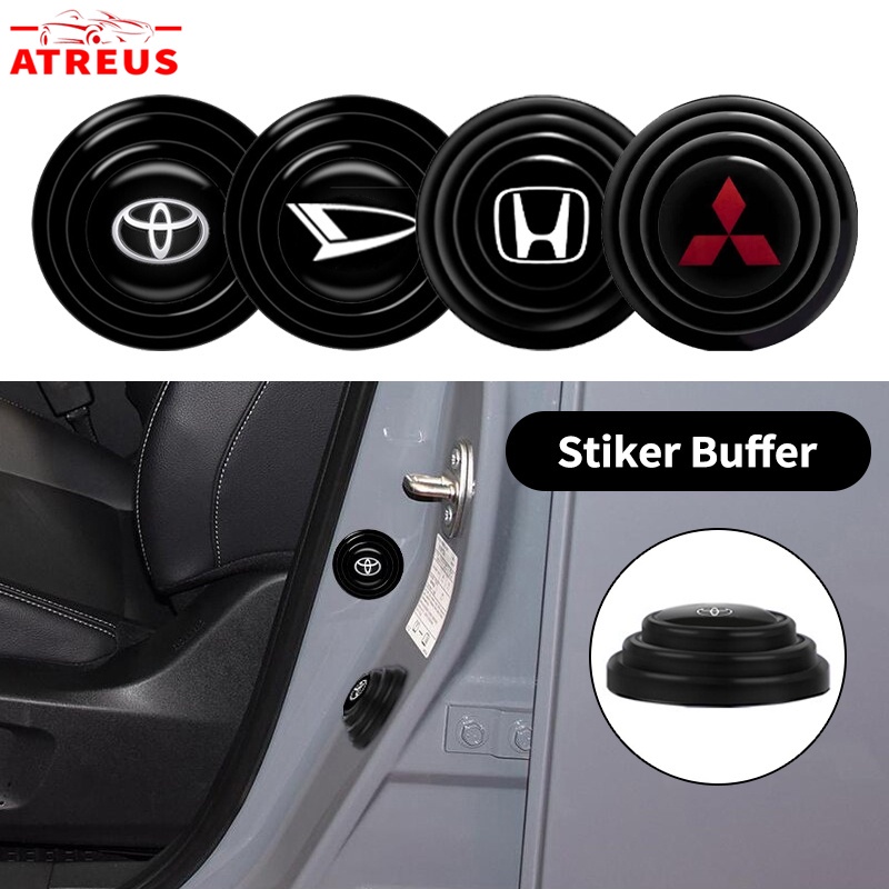 ATREUS Mobil Bagasi Pad Pintu Shock stiker peredam kejut Kedap Suara Untuk Toyota Honda Mitsubishi Daihatsu